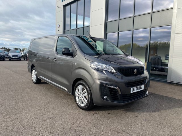 2021 71 Peugeot Expert 1.5 BLUEHDI PROFESSIONAL PREMIUM L2 LW6 6 SPEED