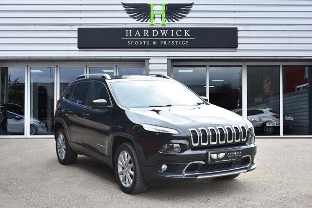 2015 64 Jeep Cherokee 2.0 M-JET LIMITED 5d 168 BHP