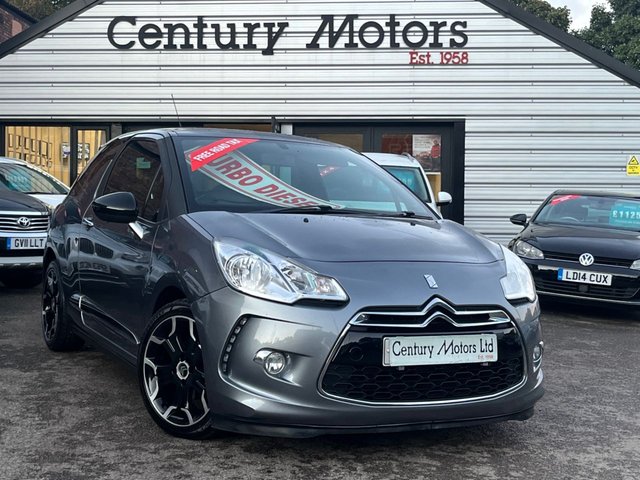 2012 12 Citroen DS3 1.6 e-HDi Airdream DSport 3dr - UPGRADE ALLOYS