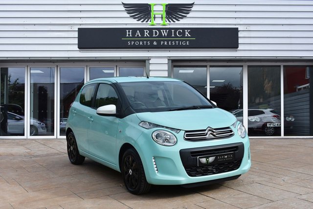 2017 17 Citroen C1 1.0 FEEL EDITION 5d 68 BHP