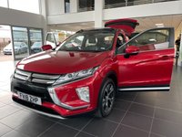 USED 2018 18 MITSUBISHI ECLIPSE CROSS 1.5 4 5d 161 BHP PANORAMIC SUNROOF / HEAD UP DISPLAY