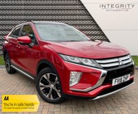 USED 2018 18 MITSUBISHI ECLIPSE CROSS 1.5 4 5d 161 BHP PANORAMIC SUNROOF / HEAD UP DISPLAY