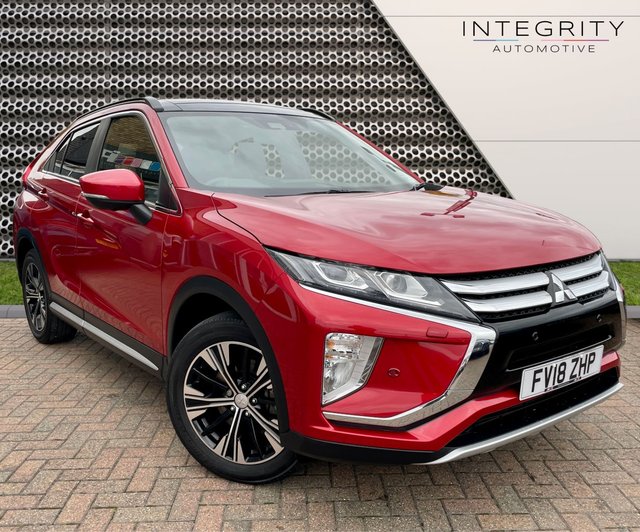 2018 18 Mitsubishi Eclipse Cross 1.5 4 5d 161 BHP