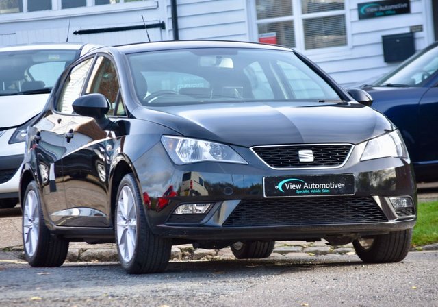2015 15 Seat Ibiza 1.4 TOCA 5d 85 BHP