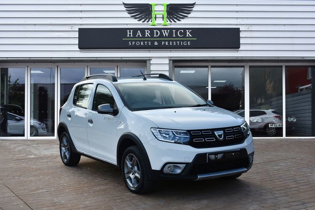 2019 19 Dacia Sandero Stepway 0.9 COMFORT TCE 5d 90 BHP