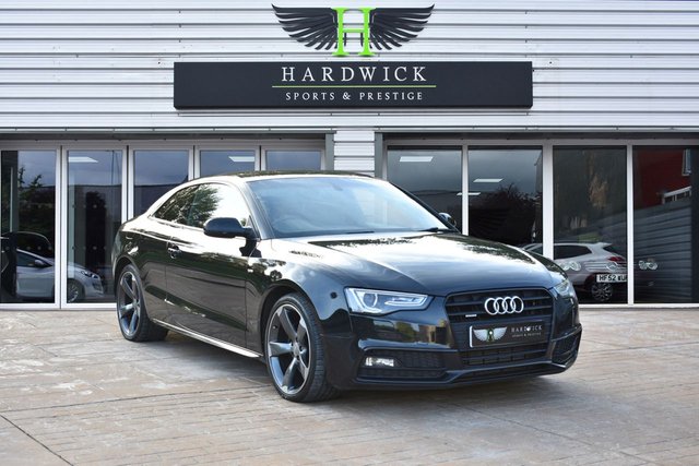 2012 12 Audi A5 2.0 TFSI QUATTRO BLACK EDITION 2d 211 BHP