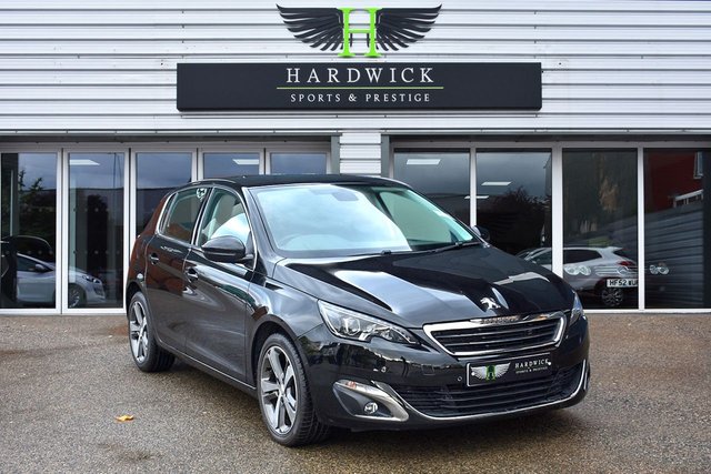 2016 16 Peugeot 308 1.2 PURETECH S/S ALLURE 5d 130 BHP