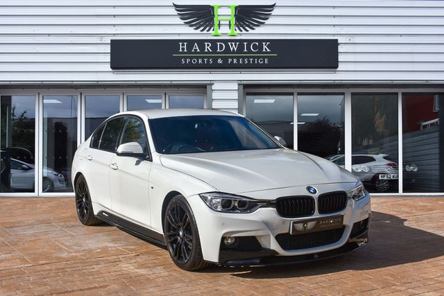 2013 13 BMW 3 Series 3.0 330D M SPORT 4d 255 BHP