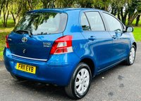 USED 2011 11 TOYOTA YARIS 1.4 T SPIRIT D-4D 5d 89 BHP 20 A YEAR ROAD TAX FULL SERVICE HISTORY