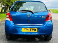 USED 2011 11 TOYOTA YARIS 1.4 T SPIRIT D-4D 5d 89 BHP 20 A YEAR ROAD TAX FULL SERVICE HISTORY