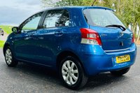 USED 2011 11 TOYOTA YARIS 1.4 T SPIRIT D-4D 5d 89 BHP 20 A YEAR ROAD TAX FULL SERVICE HISTORY