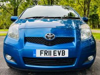 USED 2011 11 TOYOTA YARIS 1.4 T SPIRIT D-4D 5d 89 BHP 20 A YEAR ROAD TAX FULL SERVICE HISTORY