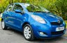 USED 2011 11 TOYOTA YARIS 1.4 T SPIRIT D-4D 5d 89 BHP 20 A YEAR ROAD TAX FULL SERVICE HISTORY
