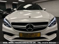 USED 2016 16 MERCEDES-BENZ C 63 AMG PREMIUM 4.0 V8 BITURBO MCT AUTO SPDS 4 DOOR UK DELIVERY FLAT FEE &pound;100*OVER 100 IMAGES ON OUR WEBSITE*BESPOKE FINANCE ARRANGED*PART EXCHANGE WELCOME*ALL VEHICLES HPI CLEAR