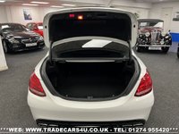 USED 2016 16 MERCEDES-BENZ C 63 AMG PREMIUM 4.0 V8 BITURBO MCT AUTO SPDS 4 DOOR UK DELIVERY FLAT FEE &pound;100*OVER 100 IMAGES ON OUR WEBSITE*BESPOKE FINANCE ARRANGED*PART EXCHANGE WELCOME*ALL VEHICLES HPI CLEAR