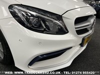 USED 2016 16 MERCEDES-BENZ C 63 AMG PREMIUM 4.0 V8 BITURBO MCT AUTO SPDS 4 DOOR UK DELIVERY FLAT FEE &pound;100*OVER 100 IMAGES ON OUR WEBSITE*BESPOKE FINANCE ARRANGED*PART EXCHANGE WELCOME*ALL VEHICLES HPI CLEAR