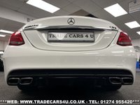 USED 2016 16 MERCEDES-BENZ C 63 AMG PREMIUM 4.0 V8 BITURBO MCT AUTO SPDS 4 DOOR UK DELIVERY FLAT FEE &pound;100*OVER 100 IMAGES ON OUR WEBSITE*BESPOKE FINANCE ARRANGED*PART EXCHANGE WELCOME*ALL VEHICLES HPI CLEAR