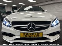 USED 2016 16 MERCEDES-BENZ C 63 AMG PREMIUM 4.0 V8 BITURBO MCT AUTO SPDS 4 DOOR UK DELIVERY FLAT FEE &pound;100*OVER 100 IMAGES ON OUR WEBSITE*BESPOKE FINANCE ARRANGED*PART EXCHANGE WELCOME*ALL VEHICLES HPI CLEAR