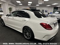 USED 2016 16 MERCEDES-BENZ C 63 AMG PREMIUM 4.0 V8 BITURBO MCT AUTO SPDS 4 DOOR UK DELIVERY FLAT FEE &pound;100*OVER 100 IMAGES ON OUR WEBSITE*BESPOKE FINANCE ARRANGED*PART EXCHANGE WELCOME*ALL VEHICLES HPI CLEAR