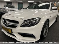 USED 2016 16 MERCEDES-BENZ C 63 AMG PREMIUM 4.0 V8 BITURBO MCT AUTO SPDS 4 DOOR UK DELIVERY FLAT FEE &pound;100*OVER 100 IMAGES ON OUR WEBSITE*BESPOKE FINANCE ARRANGED*PART EXCHANGE WELCOME*ALL VEHICLES HPI CLEAR