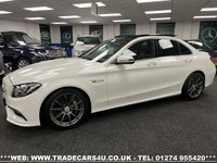 USED 2016 16 MERCEDES-BENZ C 63 AMG PREMIUM 4.0 V8 BITURBO MCT AUTO SPDS 4 DOOR UK DELIVERY FLAT FEE &pound;100*OVER 100 IMAGES ON OUR WEBSITE*BESPOKE FINANCE ARRANGED*PART EXCHANGE WELCOME*ALL VEHICLES HPI CLEAR