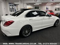 USED 2016 16 MERCEDES-BENZ C 63 AMG PREMIUM 4.0 V8 BITURBO MCT AUTO SPDS 4 DOOR UK DELIVERY FLAT FEE &pound;100*OVER 100 IMAGES ON OUR WEBSITE*BESPOKE FINANCE ARRANGED*PART EXCHANGE WELCOME*ALL VEHICLES HPI CLEAR