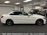USED 2016 16 MERCEDES-BENZ C 63 AMG PREMIUM 4.0 V8 BITURBO MCT AUTO SPDS 4 DOOR UK DELIVERY FLAT FEE &pound;100*OVER 100 IMAGES ON OUR WEBSITE*BESPOKE FINANCE ARRANGED*PART EXCHANGE WELCOME*ALL VEHICLES HPI CLEAR