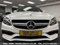 USED 2016 16 MERCEDES-BENZ C 63 AMG PREMIUM 4.0 V8 BITURBO MCT AUTO SPDS 4 DOOR UK DELIVERY FLAT FEE &pound;100*OVER 100 IMAGES ON OUR WEBSITE*BESPOKE FINANCE ARRANGED*PART EXCHANGE WELCOME*ALL VEHICLES HPI CLEAR