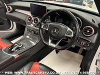 USED 2016 16 MERCEDES-BENZ C 63 AMG PREMIUM 4.0 V8 BITURBO MCT AUTO SPDS 4 DOOR UK DELIVERY FLAT FEE &pound;100*OVER 100 IMAGES ON OUR WEBSITE*BESPOKE FINANCE ARRANGED*PART EXCHANGE WELCOME*ALL VEHICLES HPI CLEAR