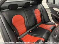 USED 2016 16 MERCEDES-BENZ C 63 AMG PREMIUM 4.0 V8 BITURBO MCT AUTO SPDS 4 DOOR UK DELIVERY FLAT FEE &pound;100*OVER 100 IMAGES ON OUR WEBSITE*BESPOKE FINANCE ARRANGED*PART EXCHANGE WELCOME*ALL VEHICLES HPI CLEAR