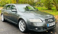 USED 2007 57 AUDI A6 3.0 TDI QUATTRO S LINE LE MANS TDV 5d 229 BHP 4 WHEEL DRIVE AUTOMATIC TOW BAR FITTED