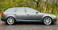 USED 2007 57 AUDI A6 3.0 TDI QUATTRO S LINE LE MANS TDV 5d 229 BHP 4 WHEEL DRIVE AUTOMATIC TOW BAR FITTED