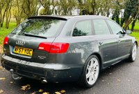 USED 2007 57 AUDI A6 3.0 TDI QUATTRO S LINE LE MANS TDV 5d 229 BHP 4 WHEEL DRIVE AUTOMATIC TOW BAR FITTED