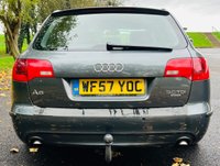 USED 2007 57 AUDI A6 3.0 TDI QUATTRO S LINE LE MANS TDV 5d 229 BHP 4 WHEEL DRIVE AUTOMATIC TOW BAR FITTED