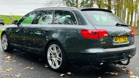 USED 2007 57 AUDI A6 3.0 TDI QUATTRO S LINE LE MANS TDV 5d 229 BHP 4 WHEEL DRIVE AUTOMATIC TOW BAR FITTED