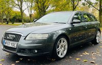 USED 2007 57 AUDI A6 3.0 TDI QUATTRO S LINE LE MANS TDV 5d 229 BHP 4 WHEEL DRIVE AUTOMATIC TOW BAR FITTED