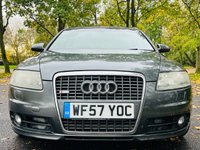 USED 2007 57 AUDI A6 3.0 TDI QUATTRO S LINE LE MANS TDV 5d 229 BHP 4 WHEEL DRIVE AUTOMATIC TOW BAR FITTED