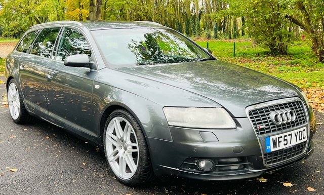 2007 57 Audi A6 3.0 TDI QUATTRO S LINE LE MANS TDV 5d 229 BHP