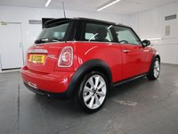 USED 2011 11 MINI HATCH COOPER 1.6 COOPER 3d 122 BHP GREAT VALUE FOR MONEY WITH LOADS OF FACTORY EXTRAS IN FANTASTIC CONDITION