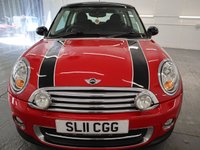 USED 2011 11 MINI HATCH COOPER 1.6 COOPER 3d 122 BHP GREAT VALUE FOR MONEY WITH LOADS OF FACTORY EXTRAS IN FANTASTIC CONDITION