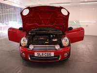 USED 2011 11 MINI HATCH COOPER 1.6 COOPER 3d 122 BHP GREAT VALUE FOR MONEY WITH LOADS OF FACTORY EXTRAS IN FANTASTIC CONDITION