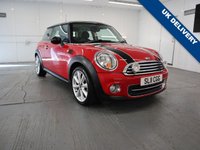 USED 2011 11 MINI HATCH COOPER 1.6 COOPER 3d 122 BHP GREAT VALUE FOR MONEY WITH LOADS OF FACTORY EXTRAS IN FANTASTIC CONDITION