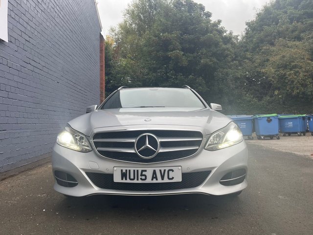 View our MERCEDES-BENZ E-CLASS