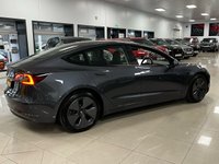 USED 2022 22 TESLA Model 3 0.0 LONG RANGE AWD 4d 302 BHP 1 OWNER - ELECTRIC GREY - LONG RANGE MODEL - ONLY 2K MILES!