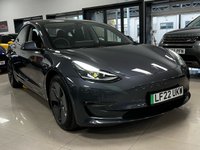 USED 2022 22 TESLA Model 3 0.0 LONG RANGE AWD 4d 302 BHP 1 OWNER - ELECTRIC GREY - LONG RANGE MODEL - ONLY 2K MILES!