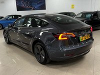 USED 2022 22 TESLA Model 3 0.0 LONG RANGE AWD 4d 302 BHP 1 OWNER - ELECTRIC GREY - LONG RANGE MODEL - ONLY 2K MILES!