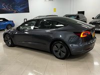 USED 2022 22 TESLA Model 3 0.0 LONG RANGE AWD 4d 302 BHP 1 OWNER - ELECTRIC GREY - LONG RANGE MODEL - ONLY 2K MILES!