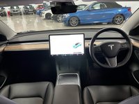 USED 2022 22 TESLA Model 3 0.0 LONG RANGE AWD 4d 302 BHP 1 OWNER - ELECTRIC GREY - LONG RANGE MODEL - ONLY 2K MILES!