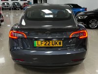 USED 2022 22 TESLA Model 3 0.0 LONG RANGE AWD 4d 302 BHP 1 OWNER - ELECTRIC GREY - LONG RANGE MODEL - ONLY 2K MILES!