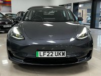 USED 2022 22 TESLA Model 3 0.0 LONG RANGE AWD 4d 302 BHP 1 OWNER - ELECTRIC GREY - LONG RANGE MODEL - ONLY 2K MILES!